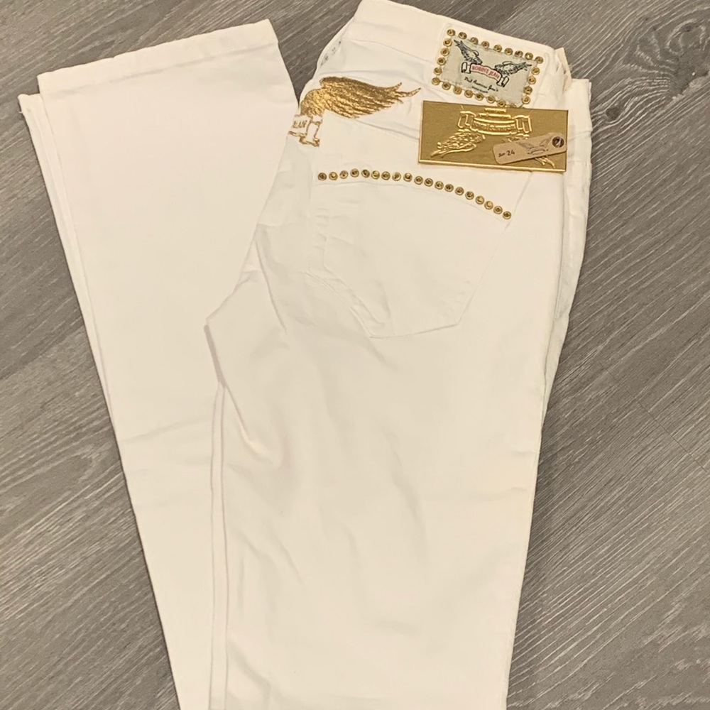 White Angel Robin’s Jeans <3